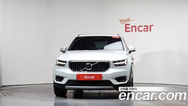 Volvo XC40 из Кореи Encar