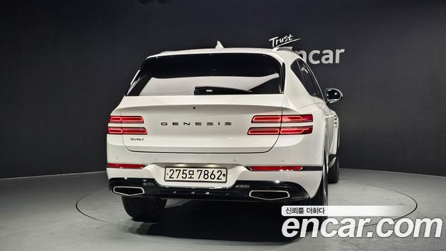 Genesis GV80 из Кореи Encar