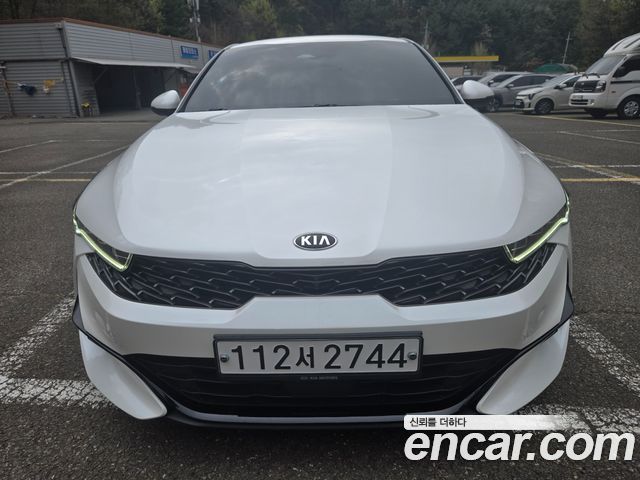 Kia K5 из Кореи Encar