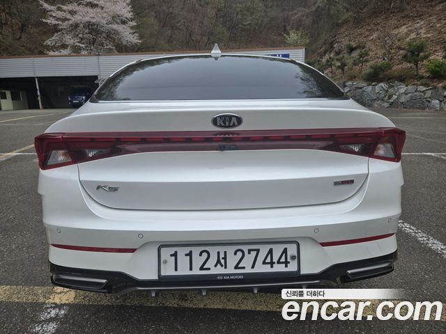 Kia K5 из Кореи Encar