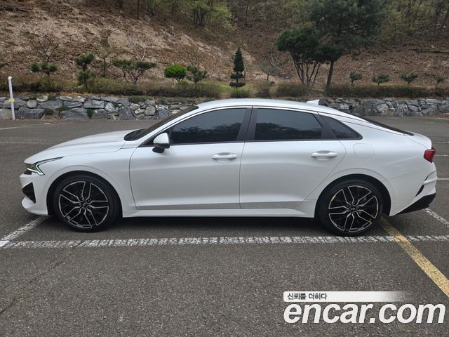 Kia K5 из Кореи Encar