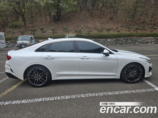 Kia K5 из Кореи Encar