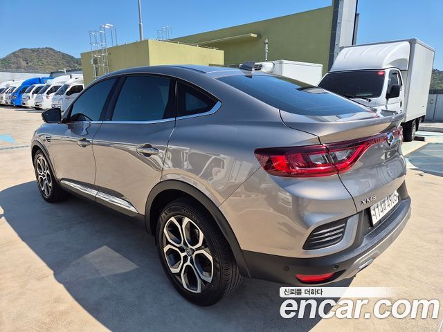 Renault (Samsung) XM3 из Кореи Encar