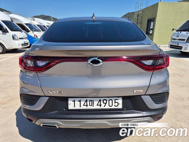Renault (Samsung) XM3 из Кореи Encar