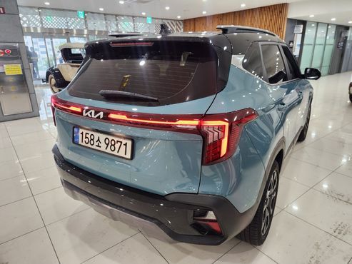 Kia Seltos Gasoline 2.0 2WD Gravity — пробег 21 400 км — фото 2 из 5