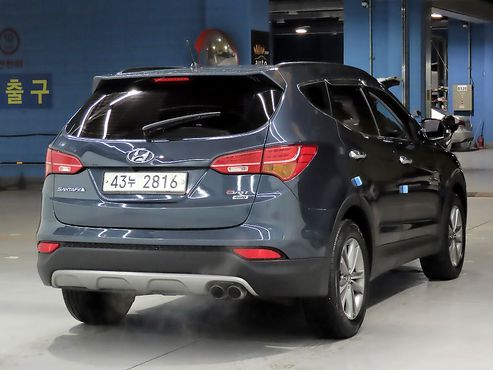 Hyundai Santafe Diesel(e-VGT) 2.0 4WD Premium — пробег 143 339 км — фото 2 из 5