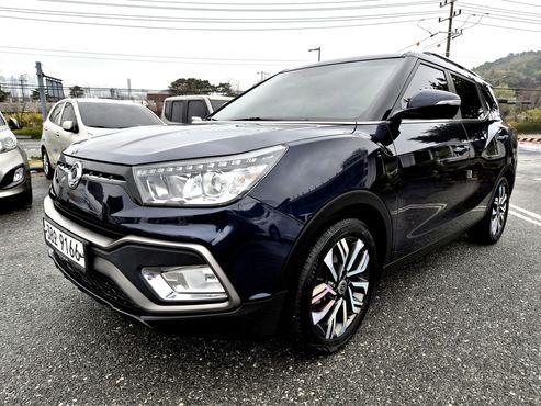 Ssangyong TIBOLI 1.6 IX 2WD — пробег 66 315 км — фото 1 из 5