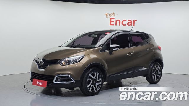 Renault (Samsung) QM3 из Кореи Encar