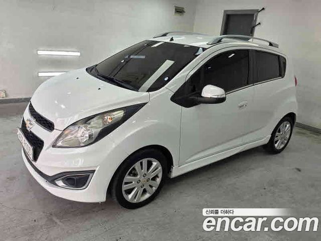 Chevrolet (Daewoo) Spark из Кореи Encar