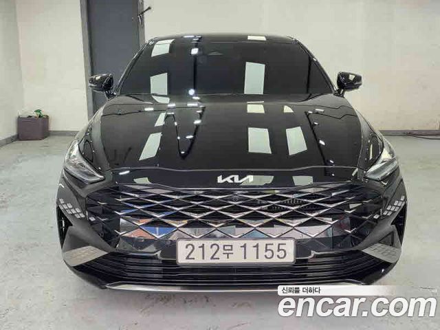 Kia K8 из Кореи Encar