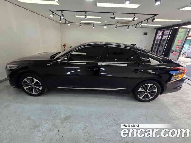 Kia K8 из Кореи Encar