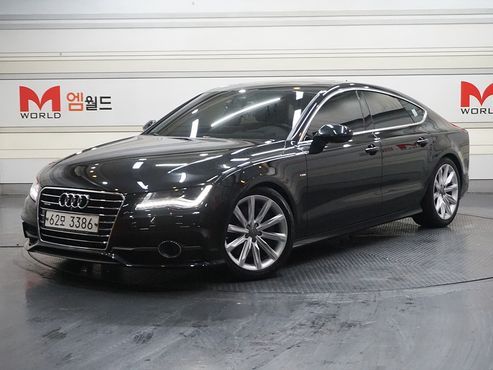 Audi A7 55 TDI Quattro 4G — пробег 136 164 км — фото 1 из 5