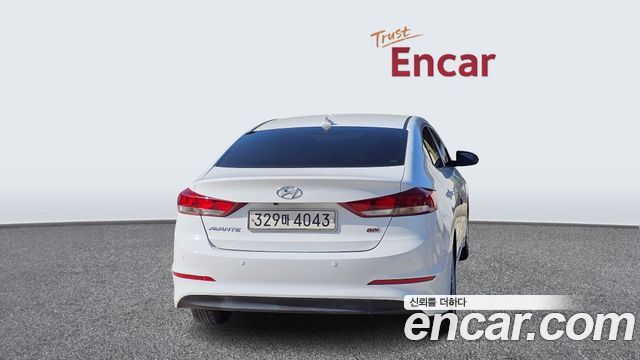 Hyundai AVANTE из Кореи Encar