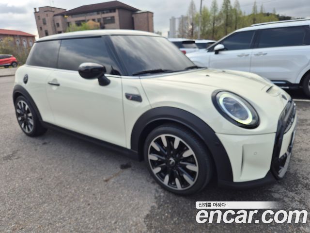Mini Cooper из Кореи Encar