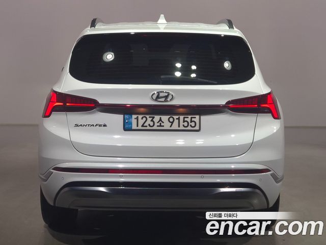 Hyundai Santafe из Кореи Encar