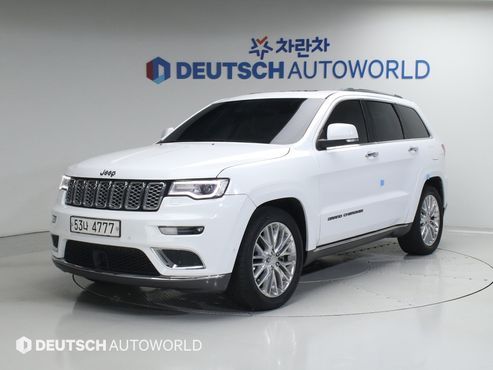 Jeep Cherokee 3.0 Diesel Overland Summit WK2 — пробег 120 119 км — фото 1 из 5
