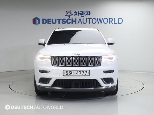 Jeep Cherokee 3.0 Diesel Overland Summit WK2 — пробег 120 119 км — фото 3 из 5
