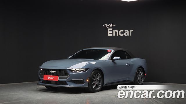 Ford Mustang из Кореи Encar