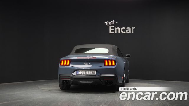 Ford Mustang из Кореи Encar