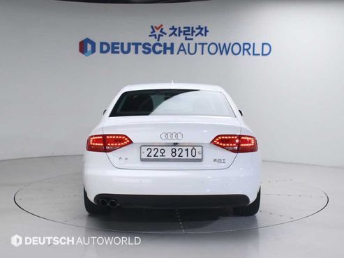 Audi A4 2.0 TFSI Quattro Dynamic B8 — пробег 108 036 км — фото 4 из 5