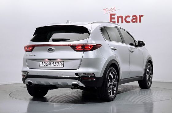 Kia Sportage Diesel 2.0 2WD Prestige — пробег 34 847 км — фото 2 из 5