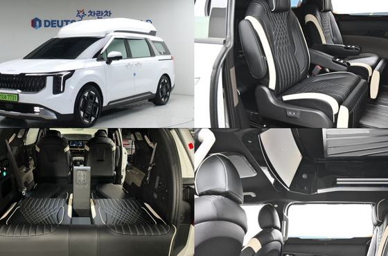 Kia Carnival Gasoline 9-Seater Hi Limousine (7-seater Limousine(Special vehicle) — пробег 23 385 км — фото 1 из 5