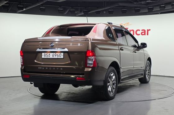 Ssangyong KORANDO Extreme 4WD — пробег 47 401 км — фото 2 из 5
