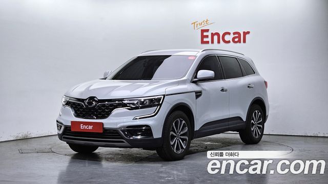 Renault (Samsung) QM6 из Кореи Encar