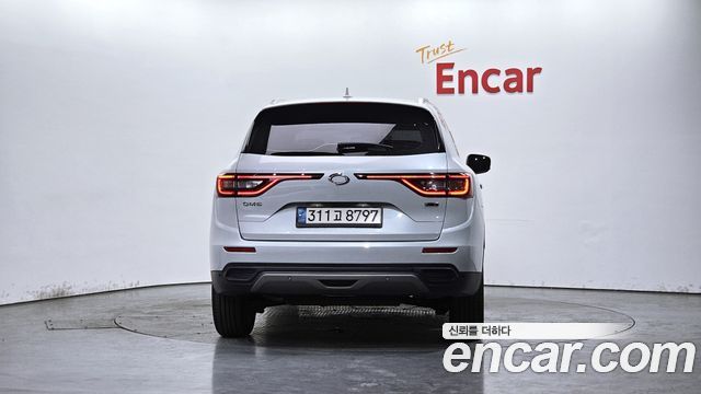 Renault (Samsung) QM6 из Кореи Encar