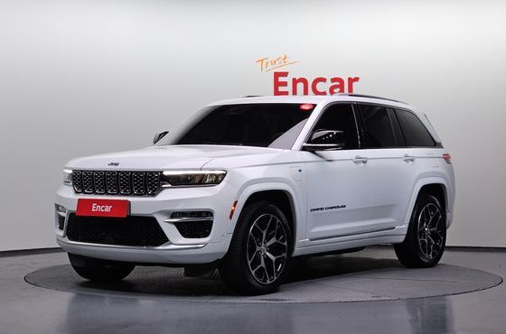 Jeep Cherokee 4xe Summit Reserve — пробег 35 036 км — фото 1 из 5