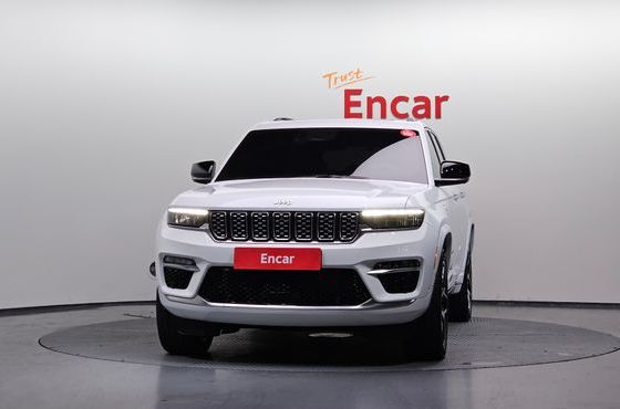Jeep Cherokee 4xe Summit Reserve — пробег 35 036 км — фото 3 из 5
