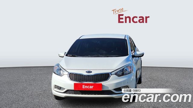Kia K3 из Кореи Encar