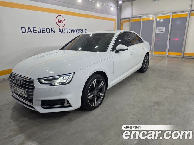 Audi A4 из Кореи Encar