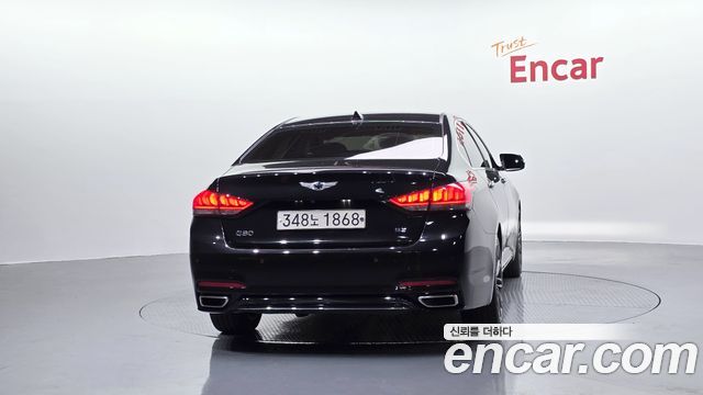 Genesis G80 из Кореи Encar