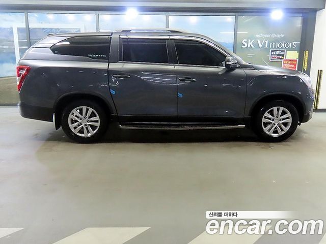 Ssangyong Rexton Diesel 2.2 2WD Prestige — пробег 59 043 км — фото 3 из 5
