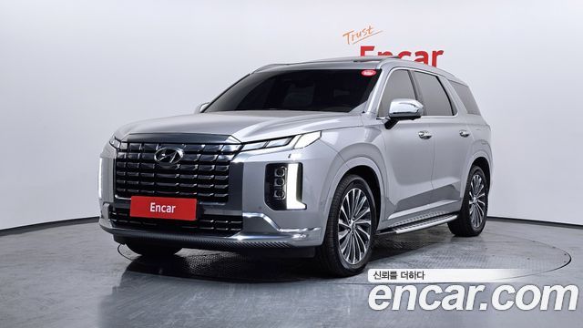 Hyundai Palisade из Кореи Encar