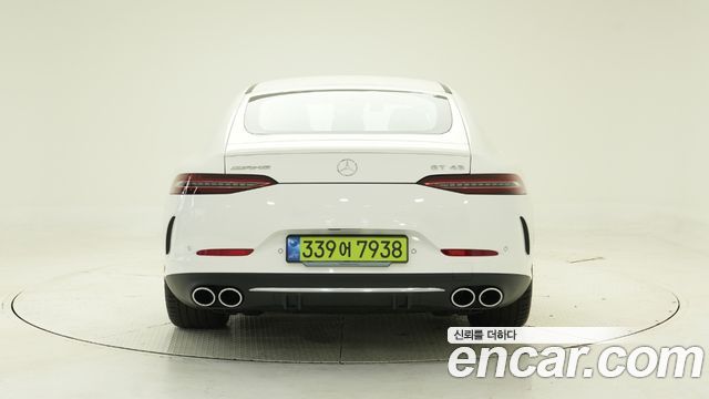 Mercedes-Benz AMG GT из Кореи Encar