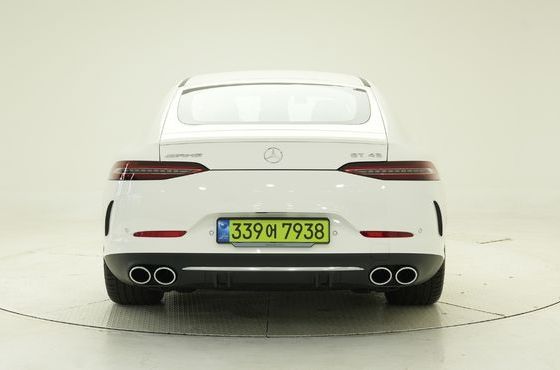 Mercedes-Benz AMG GT 4Door 43 4MATIC+ — пробег 1 065 км — фото 4 из 5