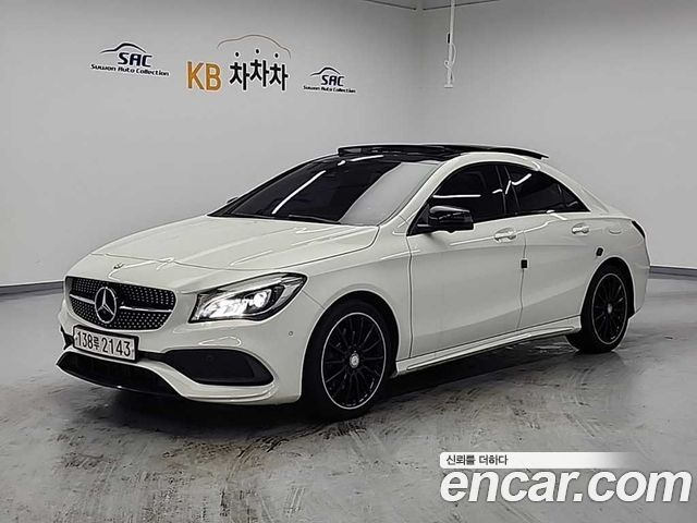 Mercedes-Benz CLA-Class из Кореи Encar