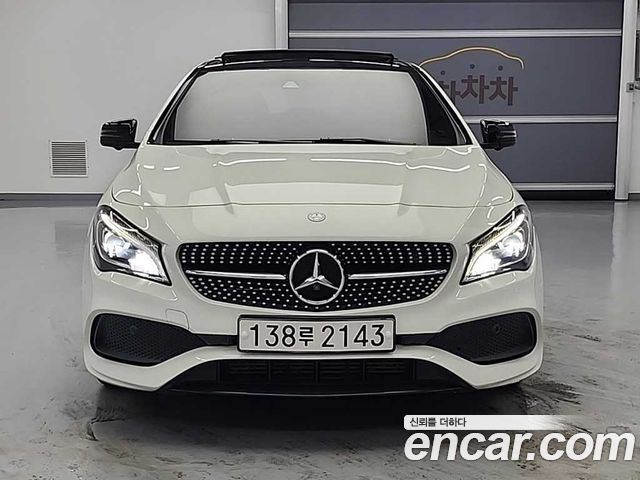 Mercedes-Benz CLA-Class из Кореи Encar