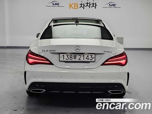 Mercedes-Benz CLA-Class из Кореи Encar