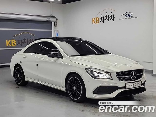 Mercedes-Benz CLA-Class из Кореи Encar