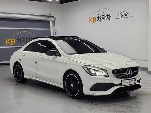Mercedes-Benz CLA-Class CLA250 4MATIC AMG Line — пробег 132 304 км — фото 4 из 5