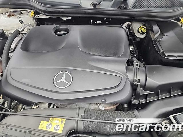 Mercedes-Benz CLA-Class из Кореи Encar