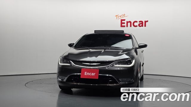 Chrysler 200 из Кореи Encar