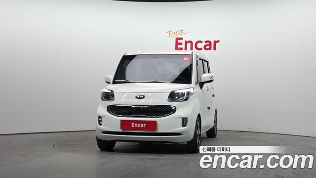 Kia RAY из Кореи Encar