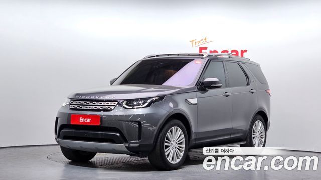 Land Rover Discovery из Кореи Encar