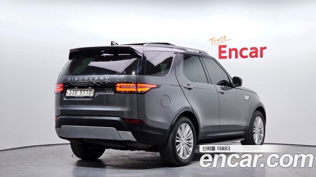 Land Rover Discovery из Кореи Encar