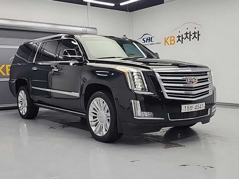 Cadillac Escalade 6.2 ESV 4th — пробег 126 993 км — фото 4 из 5