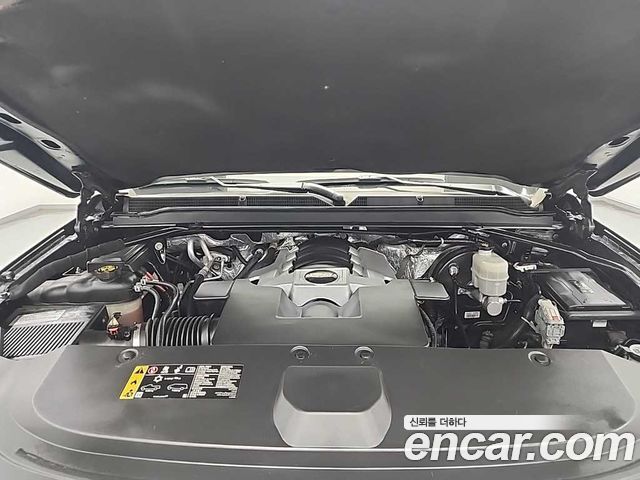 Cadillac Escalade из Кореи Encar